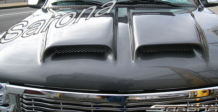 Custom Chevy Tahoe  SUV/SAV/Crossover Hood (2000 - 2006) - $790.00 (Part #CH-021-HD)